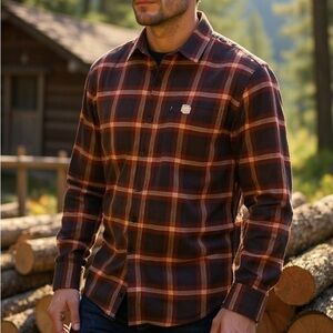 Carhartt men’s flannel shirt size XL